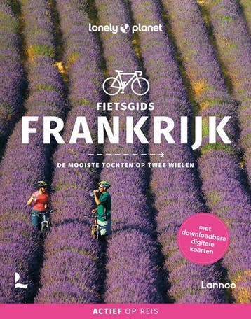 Lonely Planet Fietsgids Frankrijk |  | Nieuw, Ophalen of Verzenden, Nieuw