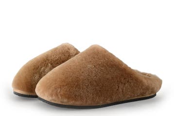Rohde Pantoffels in maat 38 Bruin, Bruin, Verzenden, Rohde, Zo goed als nieuw