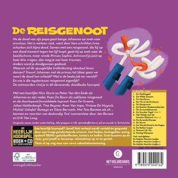 De reisgenoot / Heerlijke Hoorspelen / 5 9789079040162, Verzenden, Gelezen