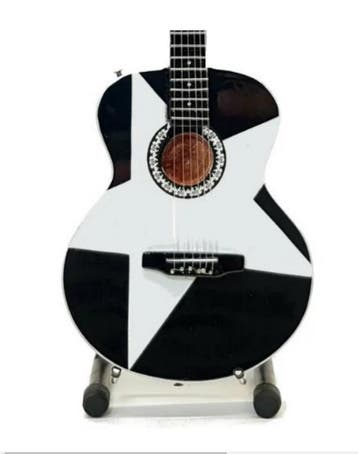 Miniatuur replica Ovation gitaar B Corgan Smashing Pumpkins, Ophalen of Verzenden, Nieuw, Pop, Beeldje of Miniatuur