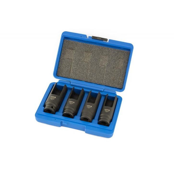 4 Delig 25 -27 - 29 - 30 Mm Diesel Injector Doppen Set - Com, Auto diversen, Autogereedschap, Nieuw, Ophalen of Verzenden