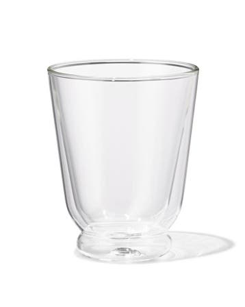 HEMA Mok 330ml borosilicaatglas dubbelwandig 2+1 gratis, Verzenden