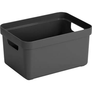 Opbergbox 5L - Antraciet, Nieuw