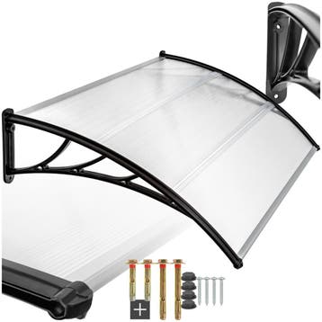 Voordeurluifel transparant - 150 cm, Huis en Inrichting, Verzenden, Nieuw