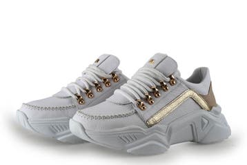 Babouche Sneakers in maat 38 Wit, Verzenden, Wit, Babouche, Sneakers of Gympen
