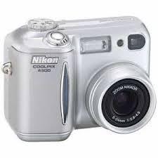 Nikon Coolpix 4300 Digitale Compact Camera - Zilver (In doos, Verzenden, Zo goed als nieuw