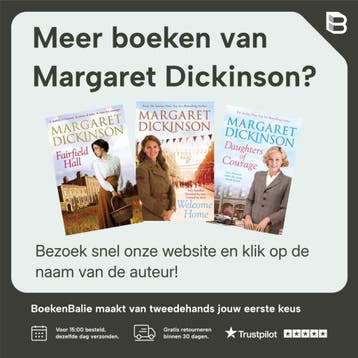 The Buffer Girls - Margaret Dickinson 9781447290896, Boeken, Verzenden, Zo goed als nieuw, Margaret Dickinson