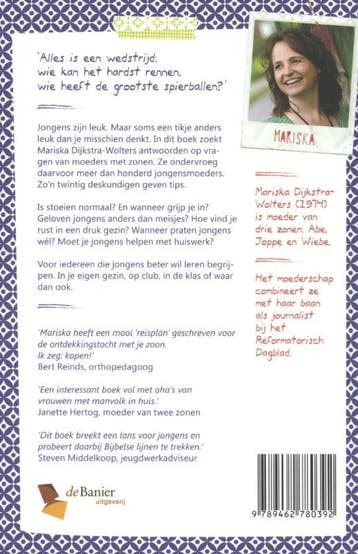 Tjonge jongens! 9789462780392 Mariska Dijkstra-Wolters, Verzenden, Gelezen, Mariska Dijkstra-Wolters