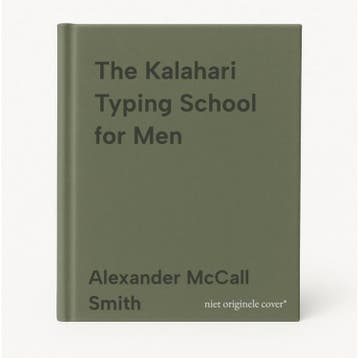 The Kalahari Typing School for Men - Alexander McCall Smith, Verzenden, Zo goed als nieuw, Alexander McCall Smith