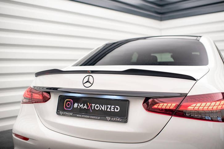 Achterspoiler Mercedes-Benz E Sedan AMG-Line W213 Facelift, Auto diversen, Tuning en Styling, Verzenden