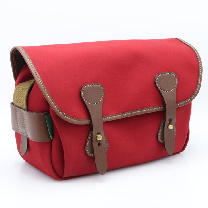 Billingham S3 Camera Bag Burgundy/Chocolate, Audio, Tv en Foto, Fotografie | Fototassen, Gebruikt, Verzenden
