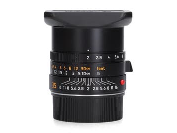 Leica 35mm f/2 Summicron-M ASPH (11673) - 1 jaar garantie, Audio, Tv en Foto, Fotografie | Lenzen en Objectieven, Ophalen of Verzenden