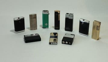 Ronson, Kawee - Zonder minimumprijs - Aansteker - Plastic,, Nieuw