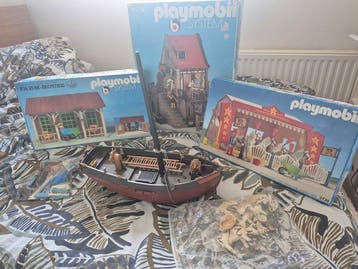 Playmobil - Playmobil Mooie verzameling vintage playmobil in
