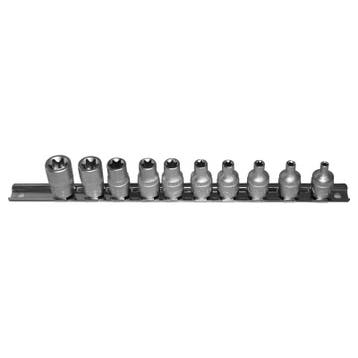 E-torxdoppen Set 3/8 Duims - Torxdop 10 Delig - Inwendige To, Ophalen of Verzenden, Nieuw