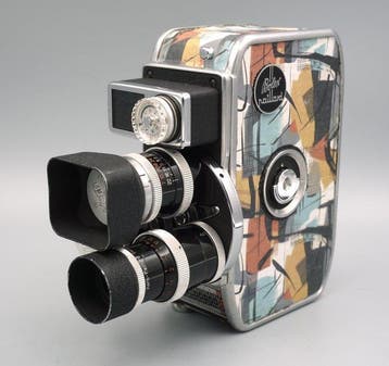 Bolex, Kern D8L Filmcamera