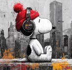 ERIC BRUMETTE - DJ SNOOPY SAVED MY LIFE 43 - Toile L
