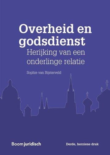 9789462904606 Overheid en godsdienst Sophie Van Bijsterveld, Verzenden, Nieuw, Sophie Van Bijsterveld