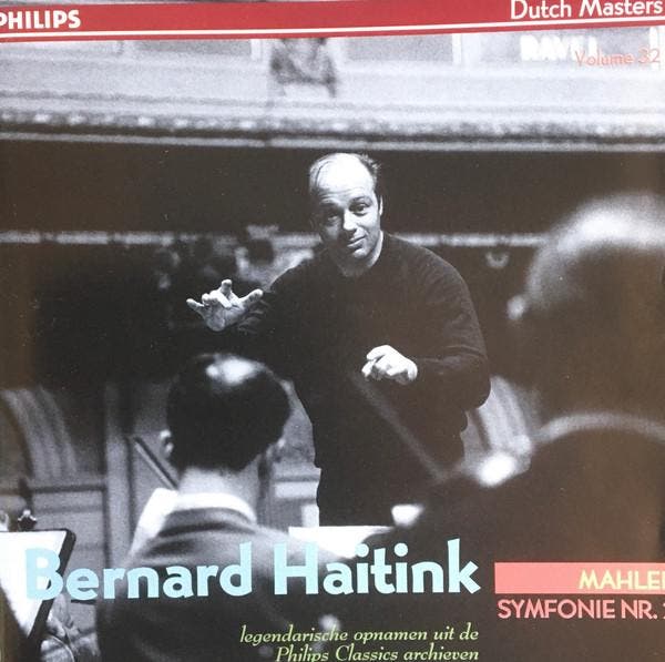 cd box - Bernard Haitink - Liederen Uit Das Knaben Wund..., Cd's en Dvd's, Cd's | Klassiek, Zo goed als nieuw, Verzenden