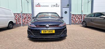 Frontlip geschikt voor GOLF 7.5 GTI | TCR-Look | 17-20 |, Nieuw, Ophalen of Verzenden, Bumper, Volkswagen