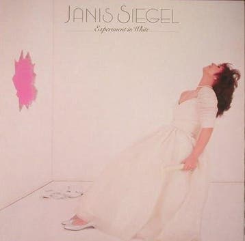 LP gebruikt - Janis Siegel - Experiment In White, Verzenden, Zo goed als nieuw, Overige formaten