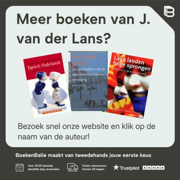 Typisch Nederlands - J. van der Lans 9789025495336, Verzenden, Gelezen, J. van der Lans