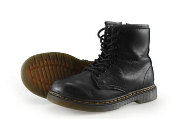 Dr. Martens Veterboots Meisjes in maat 28 Zwart, Kinderen en Baby's, Kinderkleding | Schoenen en Sokken, Dr. Martens, Verzenden