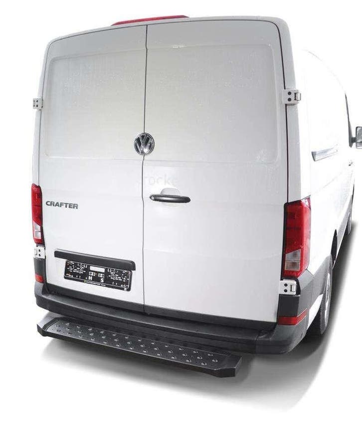 Achteropstap zwart MAN TGE, Auto diversen, Auto-accessoires, Ophalen of Verzenden