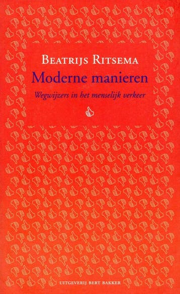 Moderne manieren - Beatrijs Ritsema - 9789035127425 - Paperb, Verzenden, Nieuw