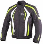 gms Pace Zwart Wit Neon Geel Textiele Motorjas, Nieuw met kaartje, Jas | textiel, Gms, Heren