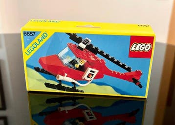Lego Set - 6657 - Legoland - 6657, Nieuw