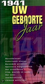 UW GEBOORTEJAAR 1941 9789022946848, Verzenden, Zo goed als nieuw