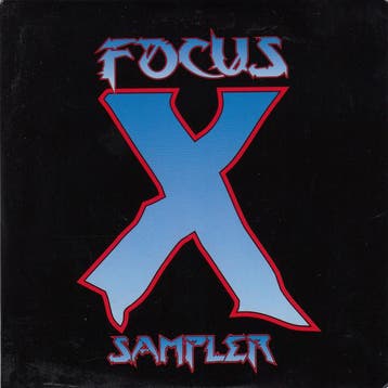 cd card - Focus - Focus X Sampler, Verzenden, Zo goed als nieuw, Rock en Metal