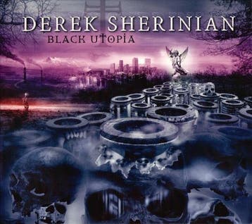 cd digi - Derek Sherinian - Black Utopia, Cd's en Dvd's, Cd's | Hardrock en Metal, Verzenden, Zo goed als nieuw