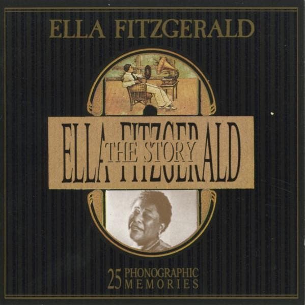 cd - Ella Fitzgerald - The Ella Fitzgerald Story, Cd's en Dvd's, Cd's | Overige Cd's, Zo goed als nieuw, Verzenden