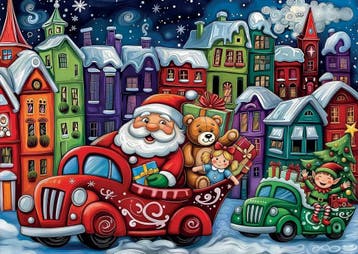 Kerstpuzzels - Diverse Merken - Groot Aanbod bij Puzzelplaza, Ophalen of Verzenden, 500 t/m 1500 stukjes, Nieuw, Legpuzzel