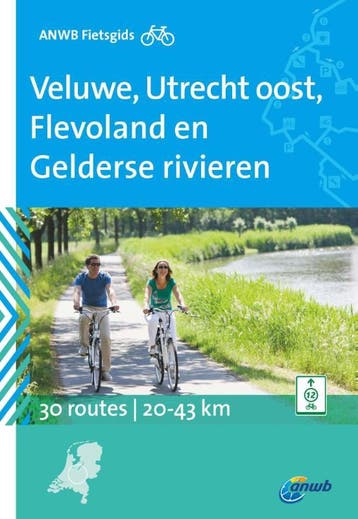 Veluwe, Utrecht Oost, Flevoland en Gelderse rivieren / ANWB, Verzenden, Gelezen, Michiel Hegener