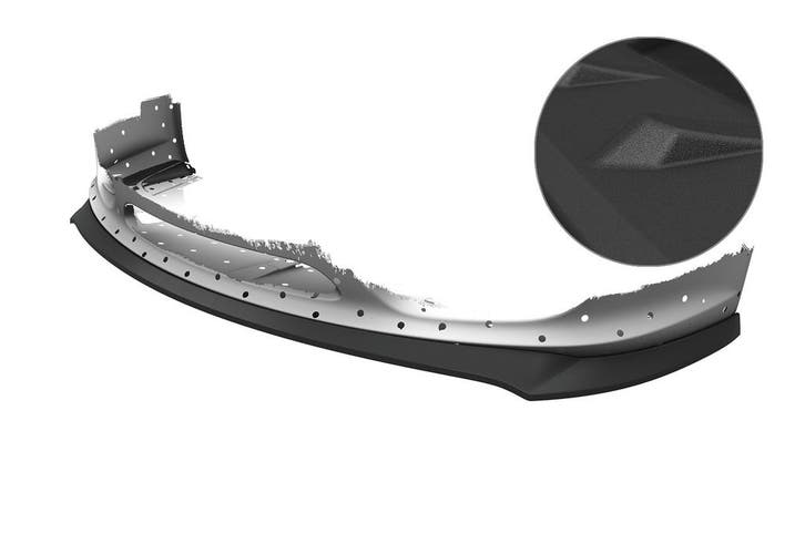 Cup spoilerlip met ABE voor Porsche 987 Boxster CSL725-S, Auto-onderdelen, Carrosserie en Plaatwerk, Nieuw, Verzenden