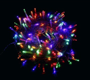 Kerstboomverlichting - 50 Meter - RGB, Diversen, Ophalen of Verzenden, Nieuw