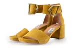 VIA VAI Sandalen in maat 37 Blauw, Kleding | Dames, Schoenen, Sandalen of Muiltjes, Zo goed als nieuw, VIA VAI, Verzenden