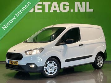 Ford Transit Courier | Zakelijke Lease v.a. €202.59 pm, Automaat, Gebruikt, Euro 6, Overige kleuren