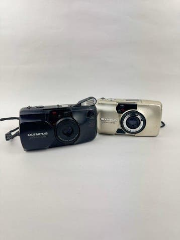 Olympus Mju Zoom - Lot of 2 x cameras Analoge camera, Nieuw