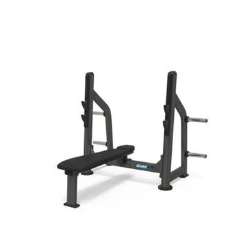 Gymfit - Flat Bench Press - Luxury Line - Peb101, Ophalen of Verzenden, Nieuw