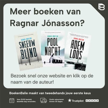 Inktzwart / Duister IJsland / 2 - Ragnar Jónasson, Verzenden, Gelezen, Ragnar Jónasson
