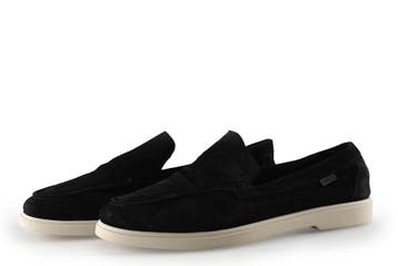 Manfield Loafers in maat 42 Zwart, Loafers, Manfield, Verzenden, Zwart