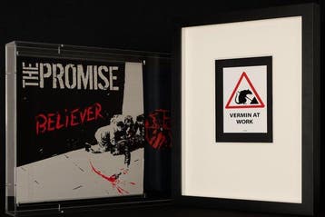 Banksy (1974) - Super Set : Record The Promise in