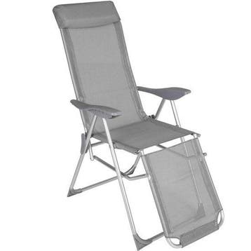 2dekans | TecTake - Set van 2 klapstoelen tuinstoelen, Tuin en Terras, Ophalen of Verzenden, Zo goed als nieuw