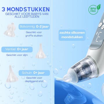 Gatson Neusreiniger Baby - Inclusief Borsteltje, Pincetje en, Ophalen of Verzenden, Zo goed als nieuw