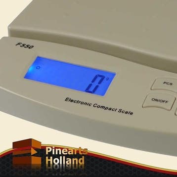 Voordelige Weegschaal voor Wegen en Telwegen (25Kg x 1g!), Doe-het-zelf en Verbouw, Weegschalen, Ophalen of Verzenden, Nieuw, Overige typen