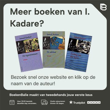 De generaal van het dode leger - I. Kadare 9789055150830, Verzenden, Gelezen, I. Kadare
